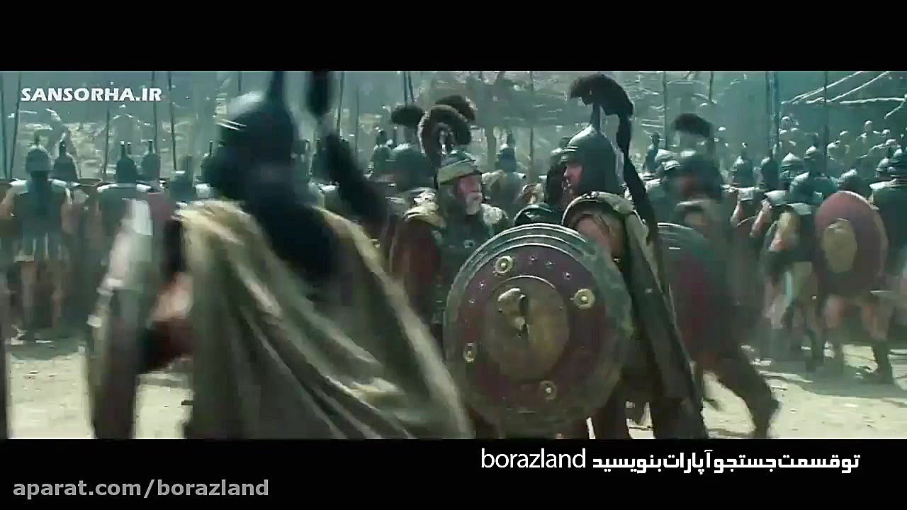 صحنه های مهیج و اکشن گلادیاتور...