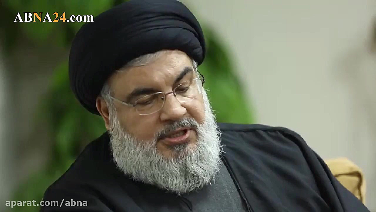 لحظاتی از دیدار متفاوت سید حسن...