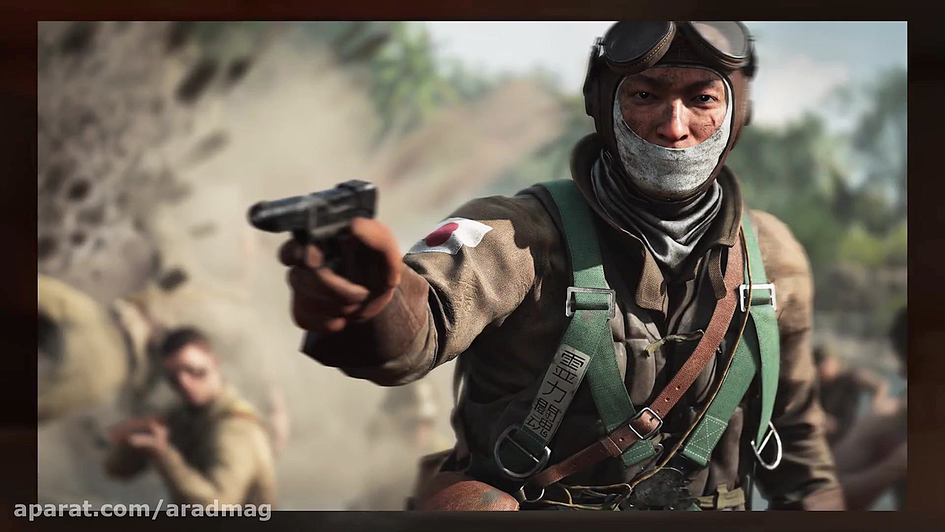 ویدیو معرفی فصل 6 بازی بتلفیلد...