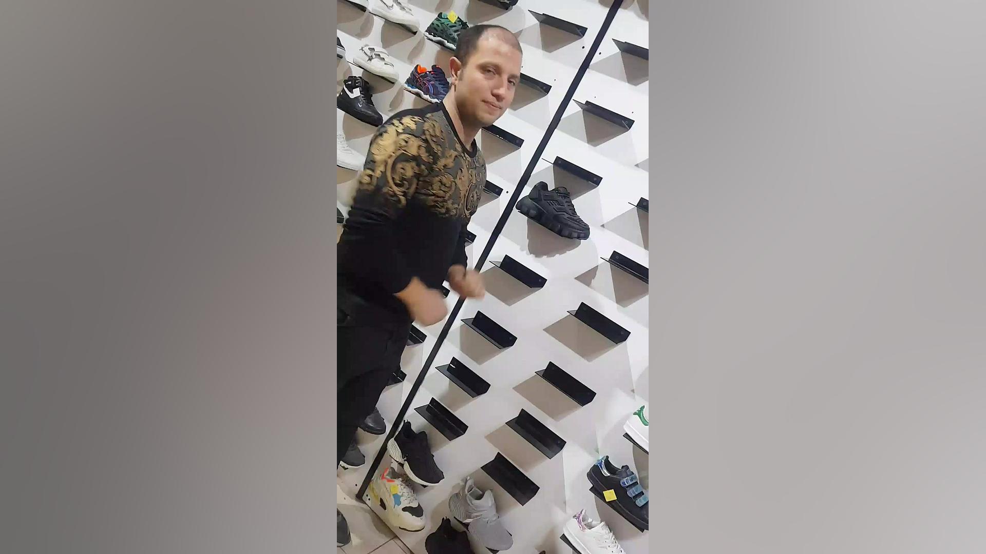 کتونی دخترانه پرادا