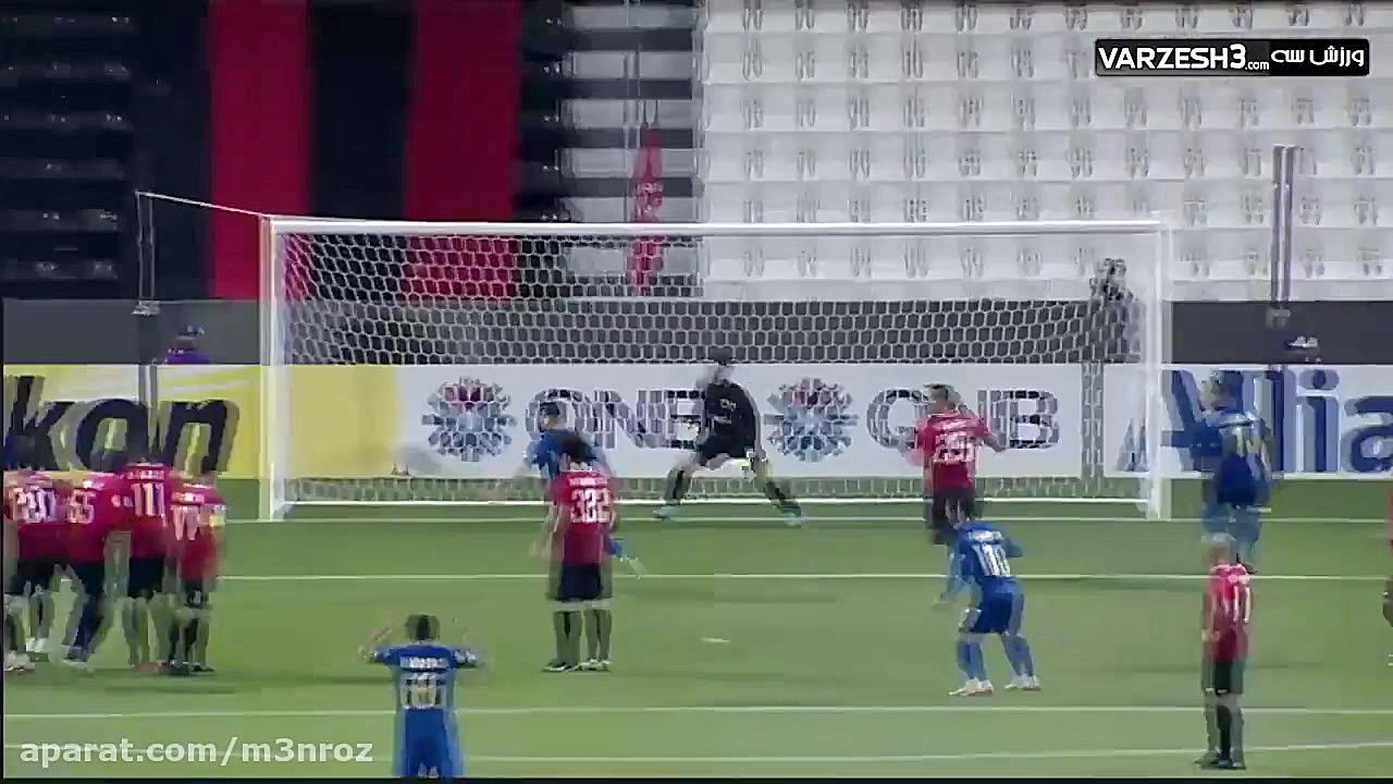 گل اول استقلال به الریان توسط...