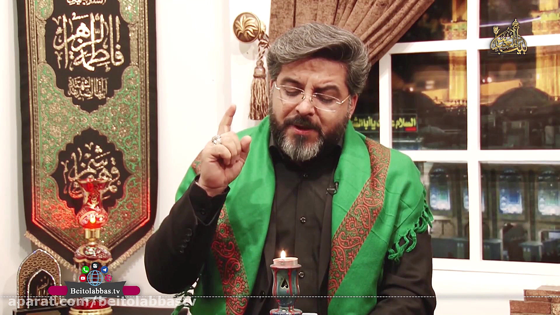 ویژه برنامه دخیل  شهادت حضرت ز...