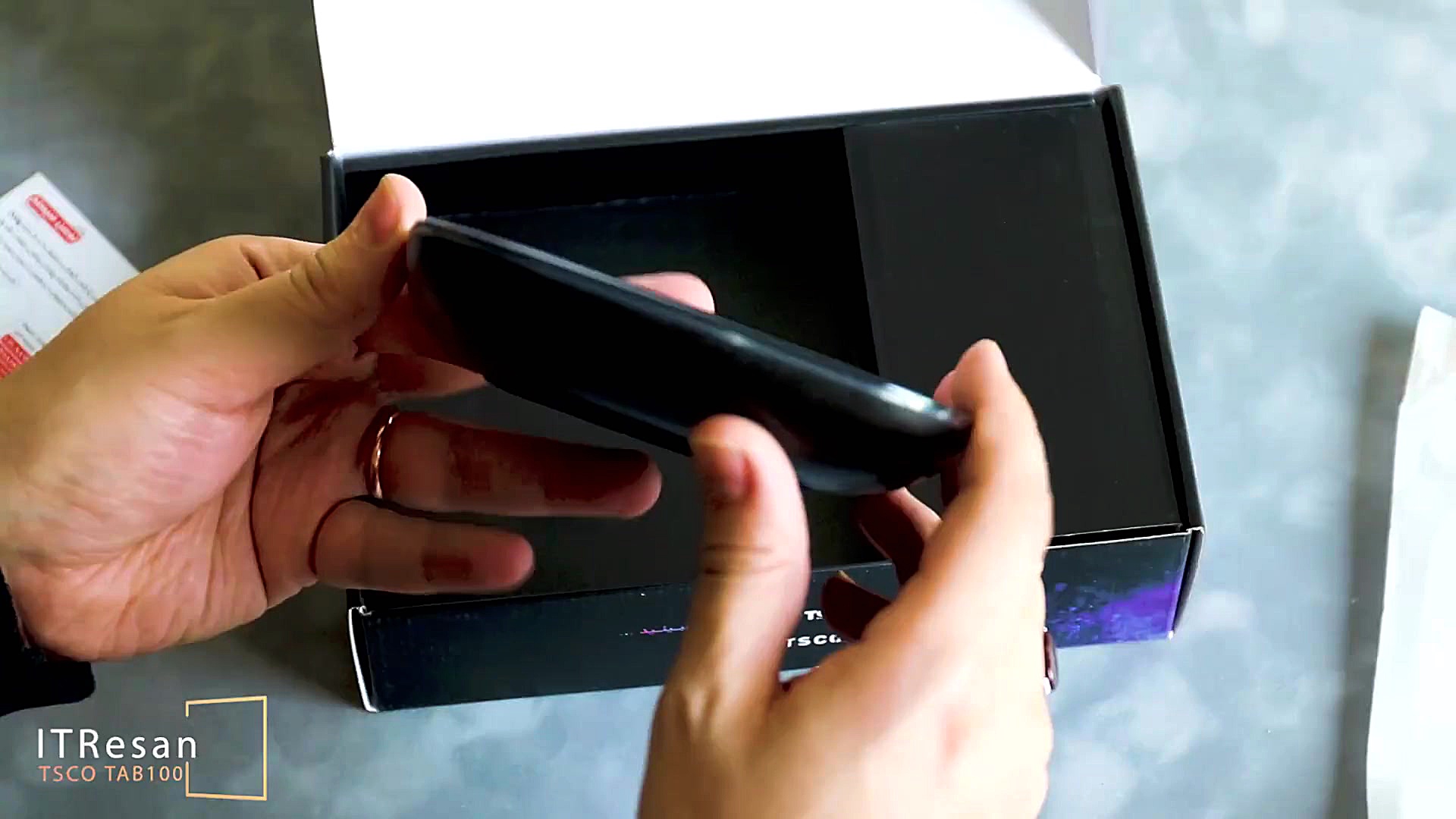 بررسی ویدیویی اندروید باکس تسک...