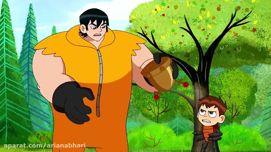 کارتون بن تن ( BEN 10 ) قسمت 2...