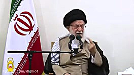 وقتی رهبر انقلاب چشم در چشم رو...
