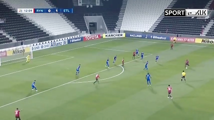 خلاصه بازی الریان قطر 0 5 استق...