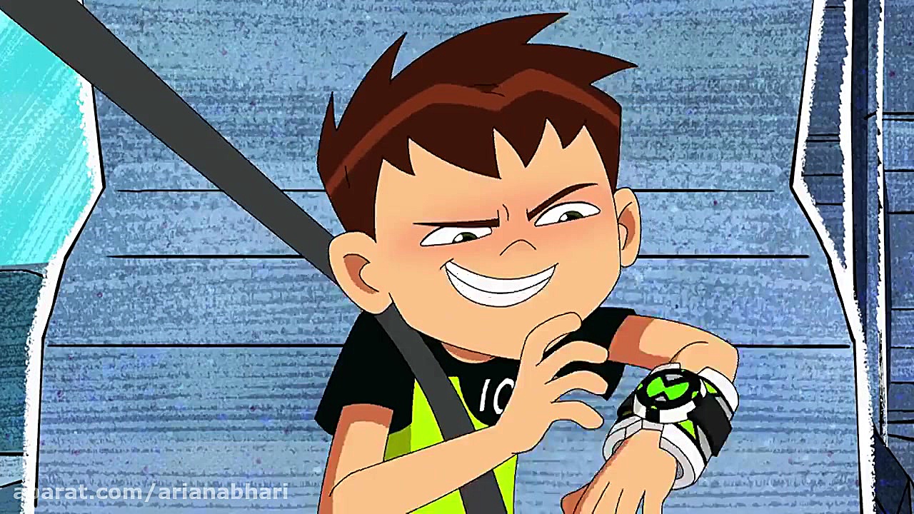 کارتون بن تن ( BEN 10 ) قسمت 2...