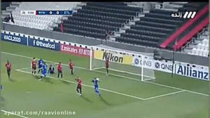 آتش بازی استقلال با ۵ گل مقابل...