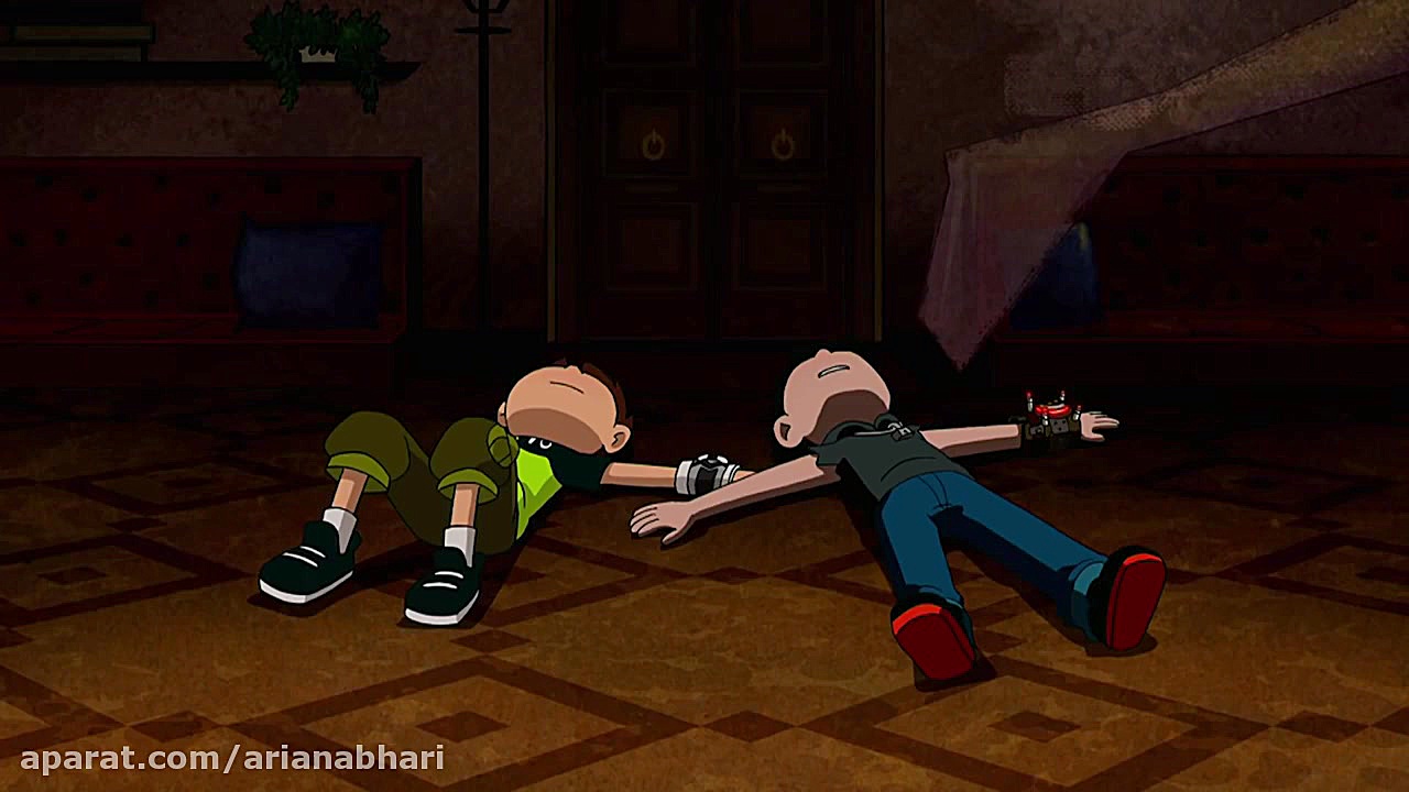 کارتون بن تن ( BEN 10 ) قسمت 2...