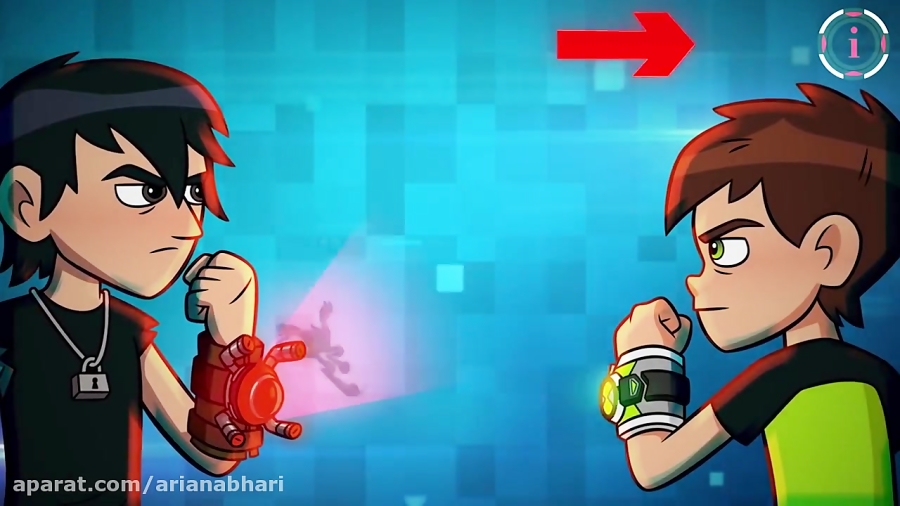 کارتون بن تن ( BEN 10 ) قسمت 2...