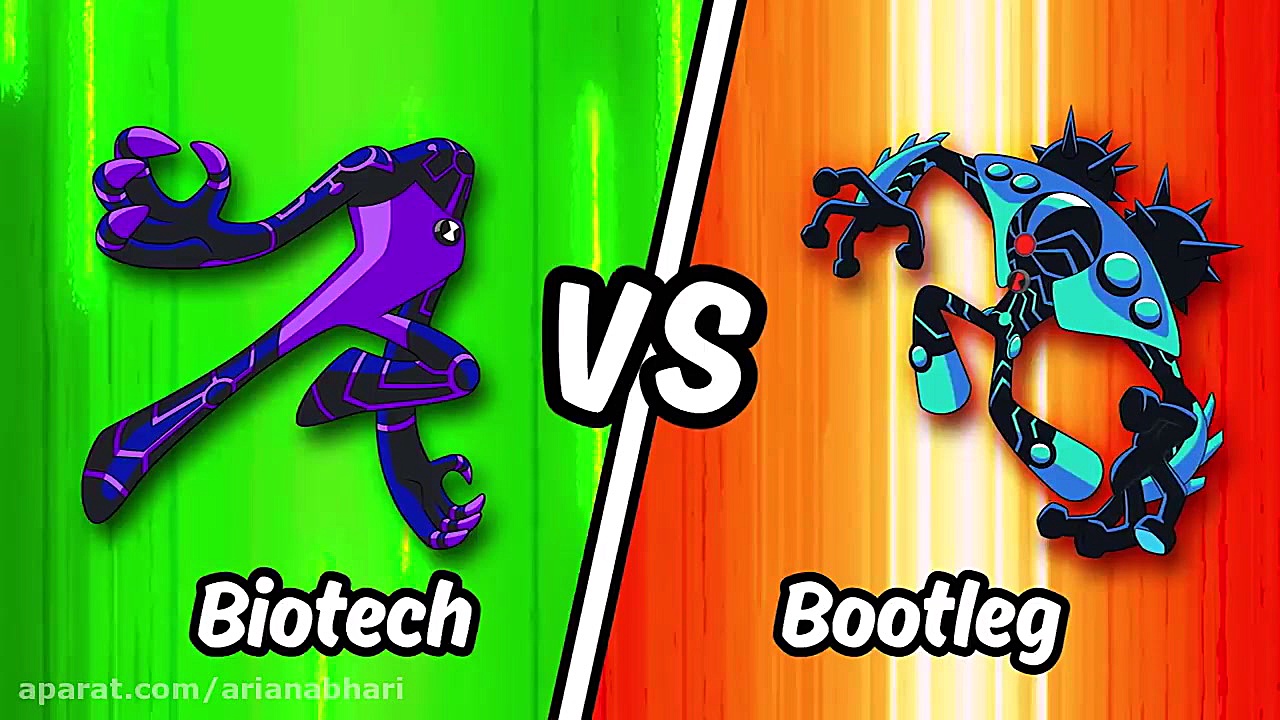 کارتون بن تن ( BEN 10 ) قسمت 2...