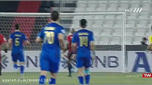 گل دوم استقلال به الریان مهدی...