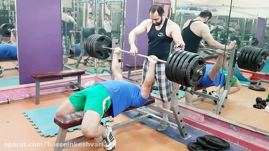 پرس سینه&zwnj; حسین کشوری نوجو...