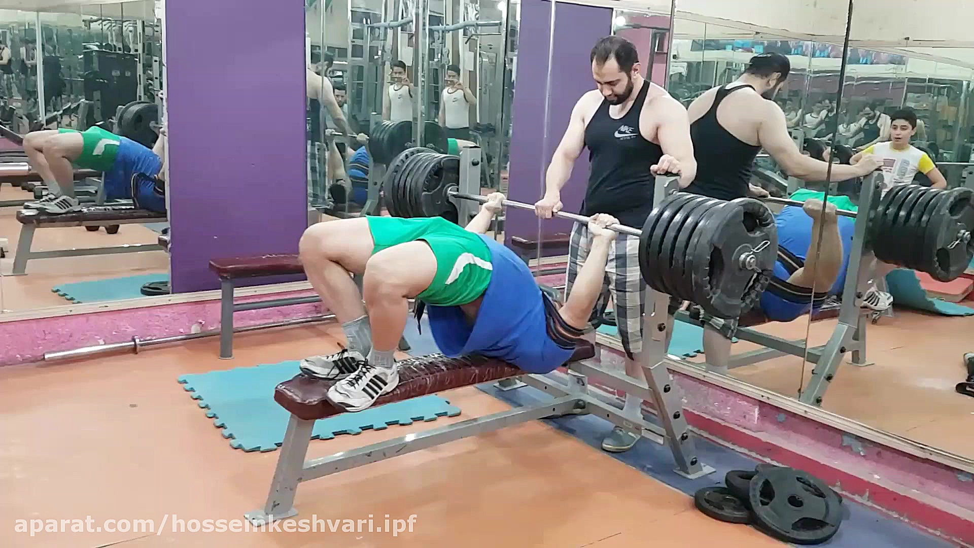 پرس سینه‌ حسین کشوری نوجوانان