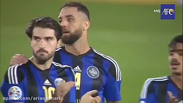 پنالتی های دیدار السیلیه 4  شه...