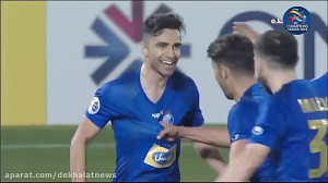 برد استقلال مقابل الریان قطر د...