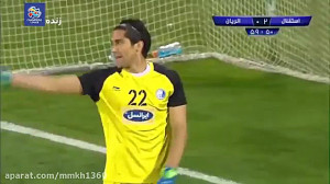 خلاصه بازی طوفانی استقلال و ال...