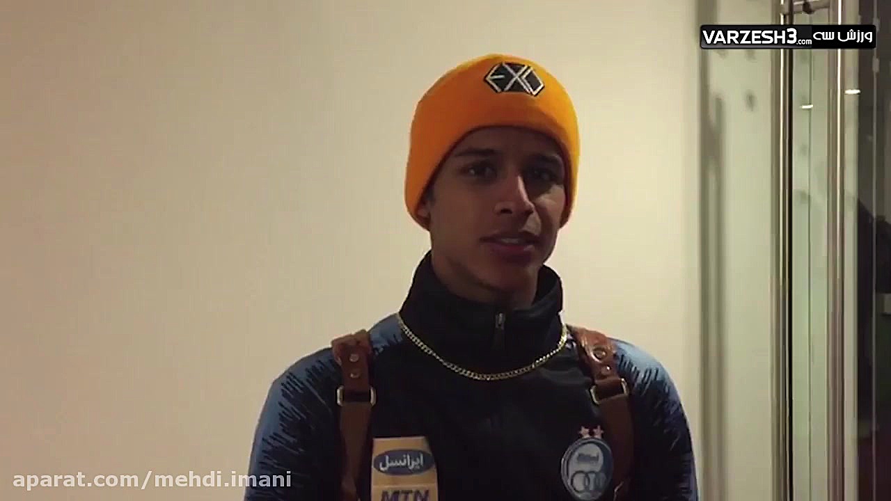 مصاحبه با مهدی قائدی پس از دبل...