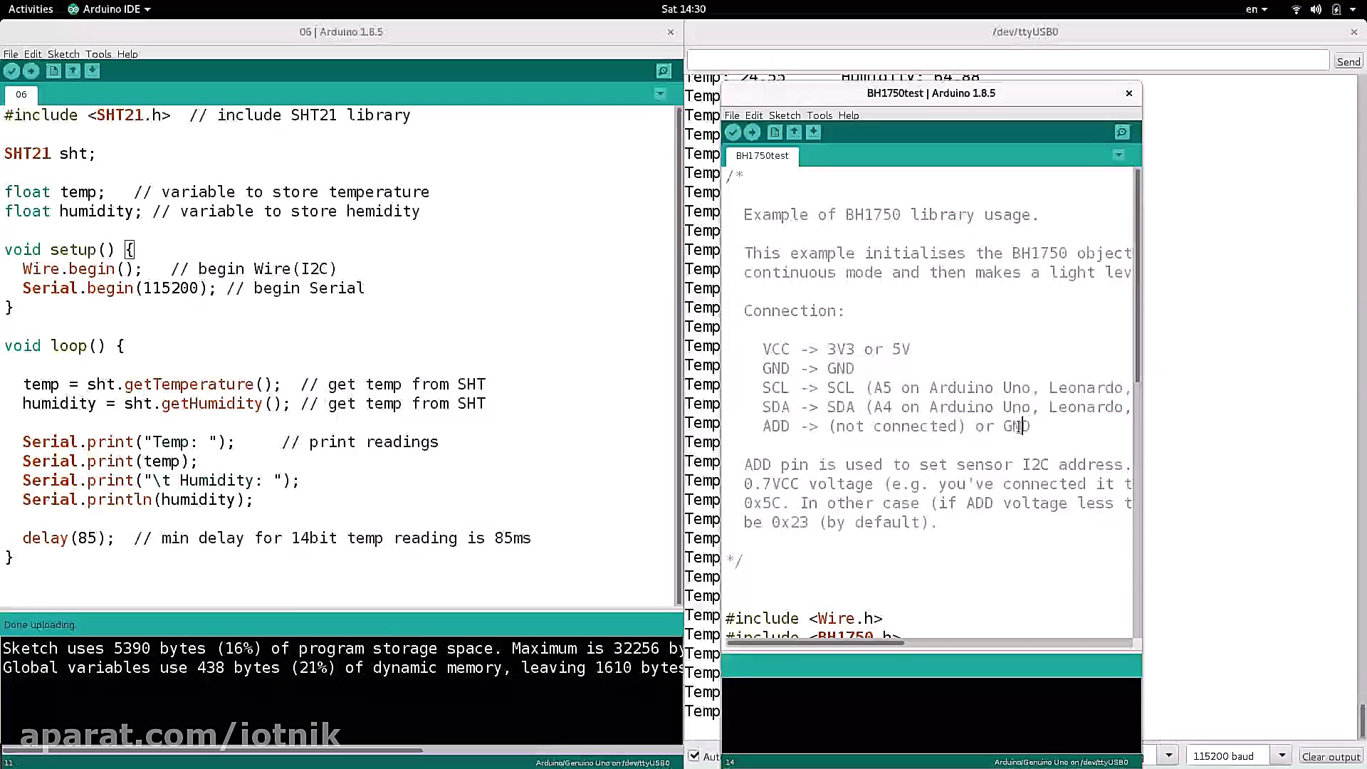 جلسه هفتم آموزش آردوینو مقدمات...