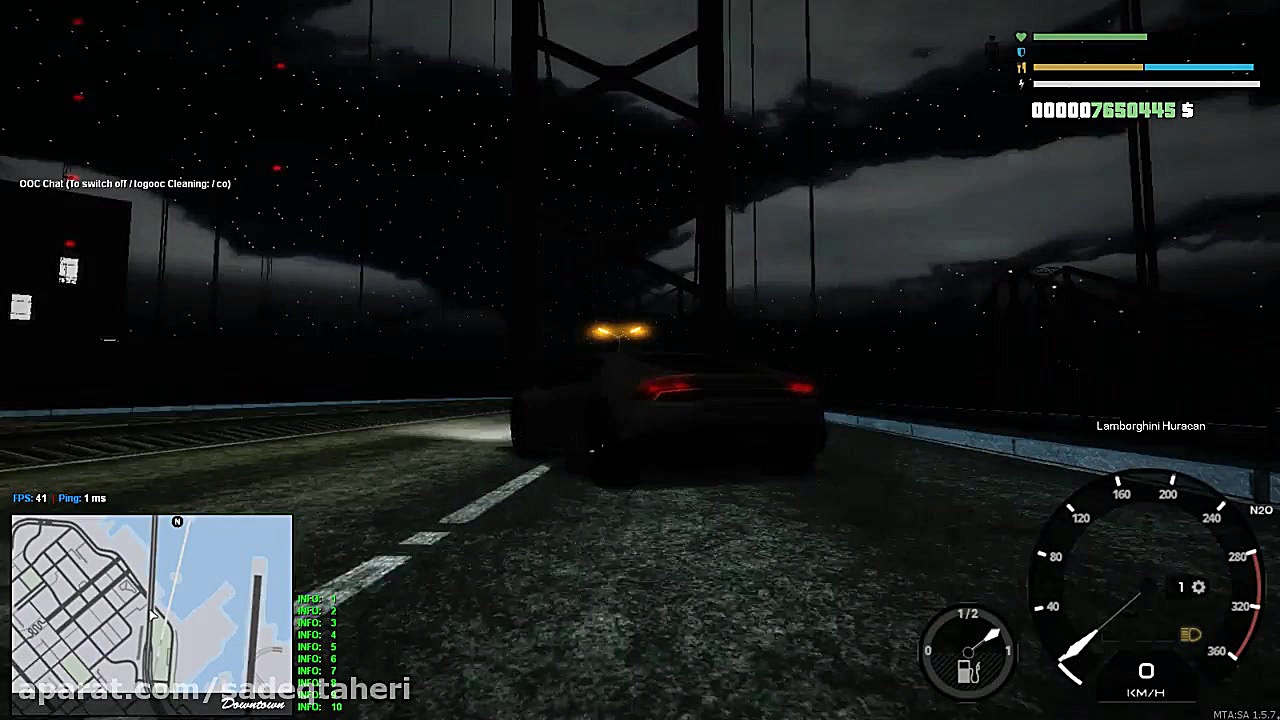 سیستم شب 2020 رول پلی