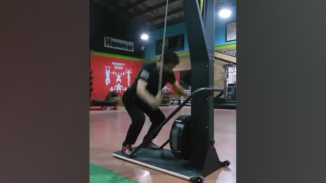 تمرینات کراس فیت قزوین