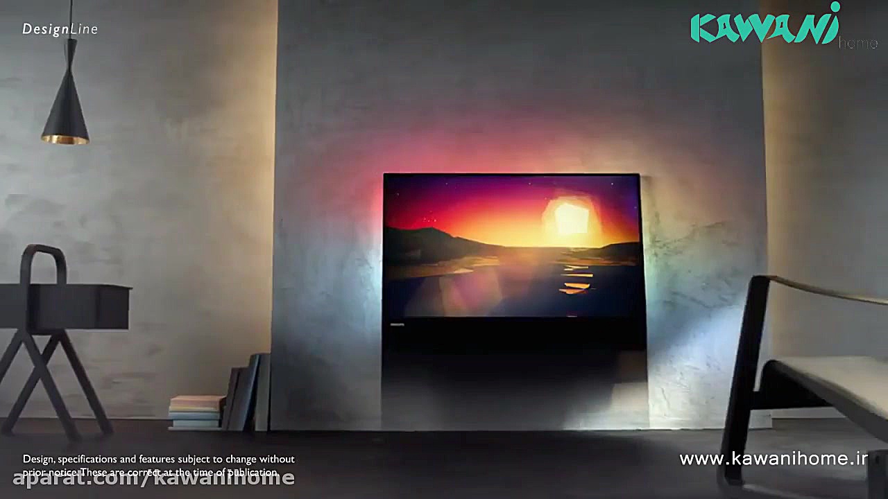 تلویزیون فیلیپس مدل 46PDL8908