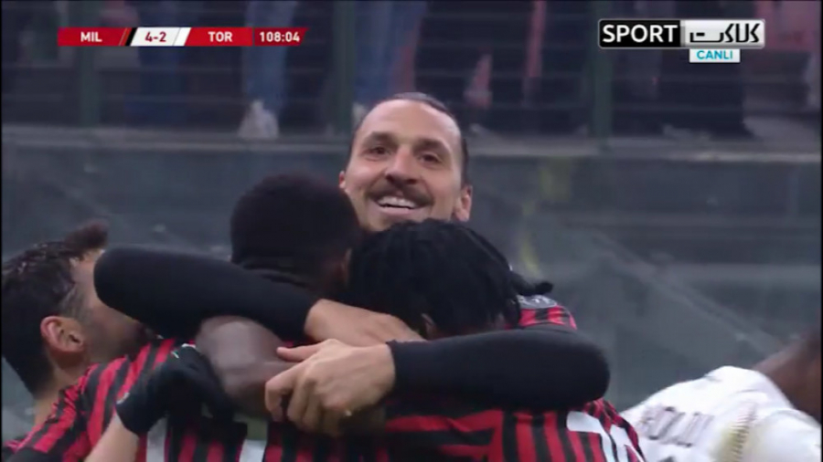 خلاصه بازی میلان 4 2 تورینو