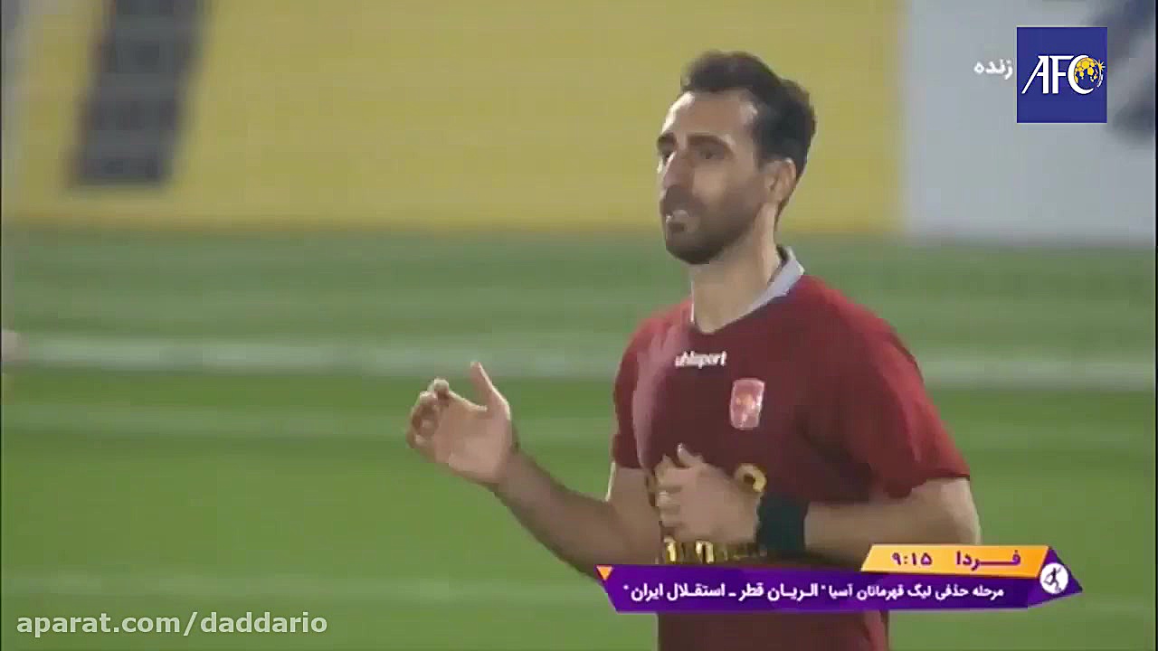 پنالتی های دیدار السیلیه  شهر...