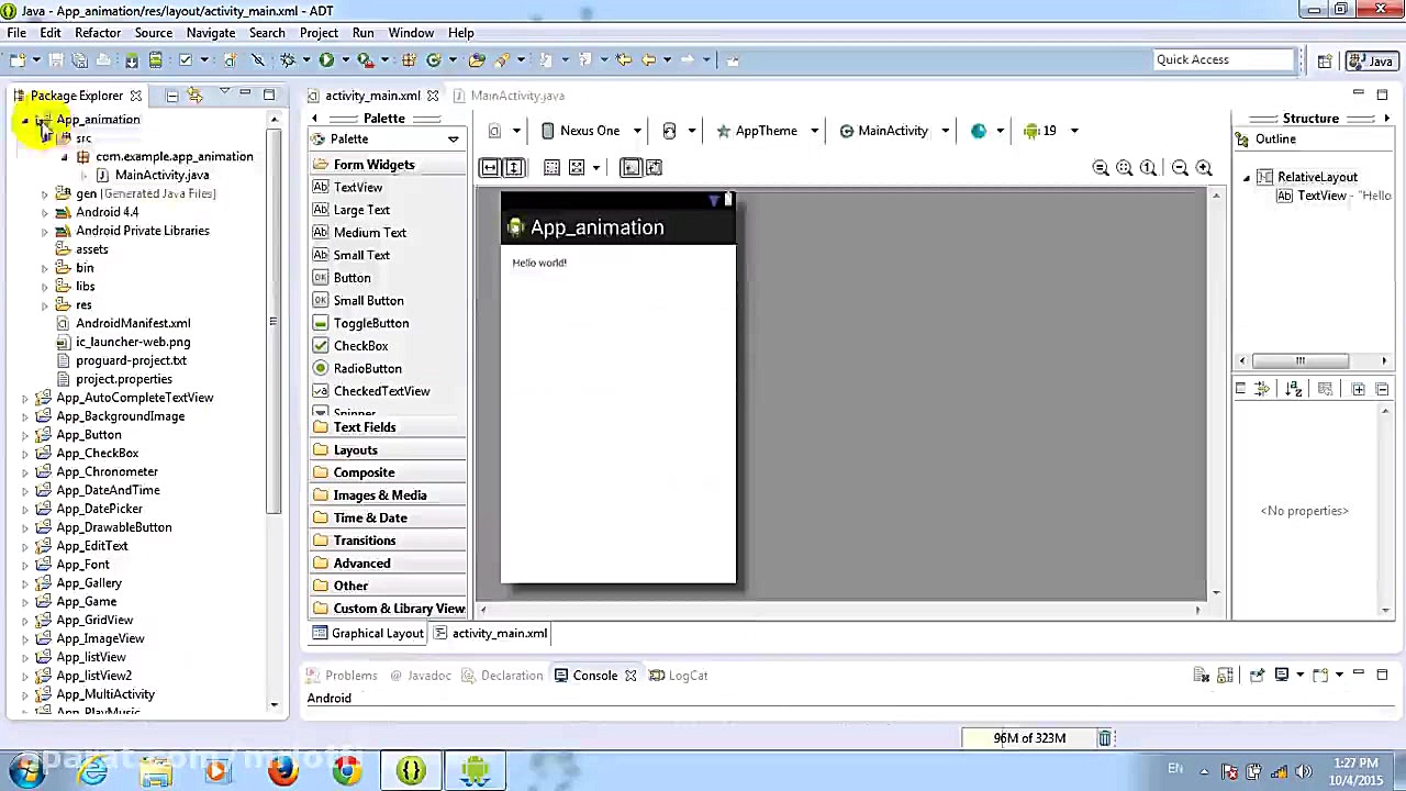 آموزش برنامه نویسی اندروید ساخ...