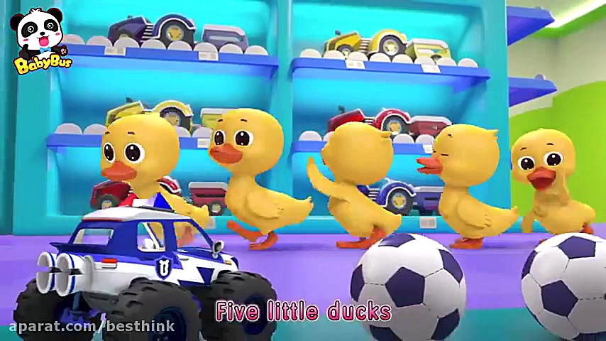 آهنگ شاد کودکانه اتوبوس بچه ها...