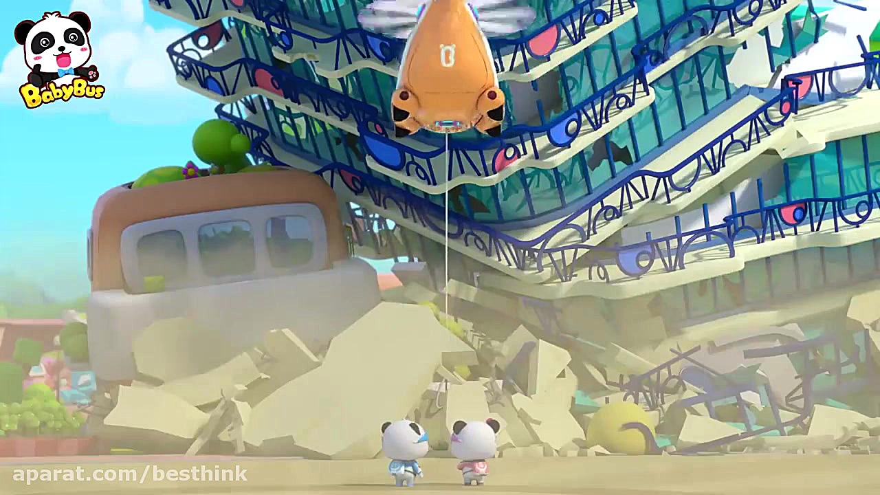 آهنگ شاد کودکانه اتوبوس بچه ها...