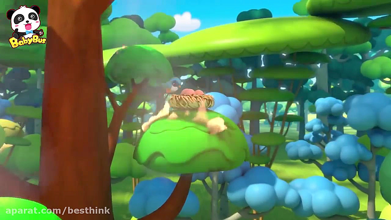 آهنگ شاد کودکانه اتوبوس بچه ها...