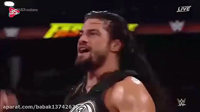 برشی جذاب از مسابقات رومن ریز