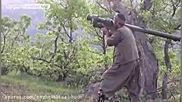 فیلم هدف قرار دادن بالگرد جنگی...