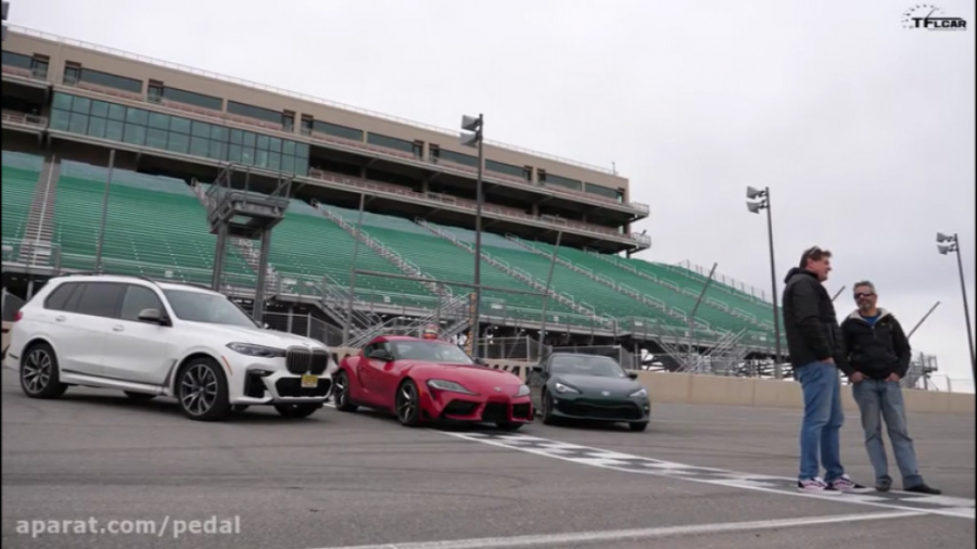 رقابت ب ام و X7 با تویوتا 86 و...