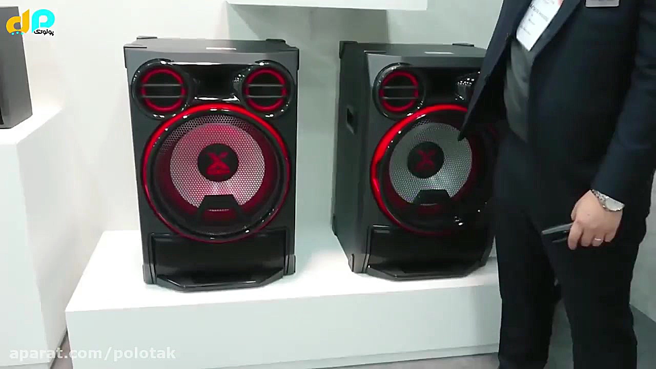 سیستم صوتی ال جی مدل CK99