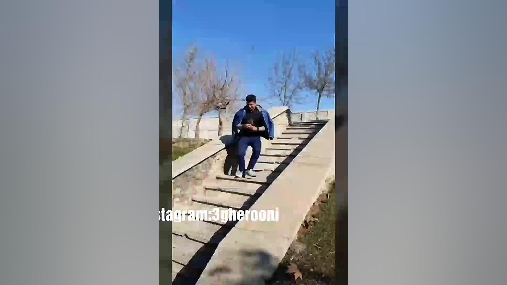 کلیپ خنده دار ایرانی.....ایستگ...