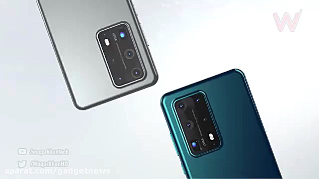 رندر ویدیویی هواوی پی 40 پریمی...