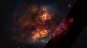 Artist’s impression of d...