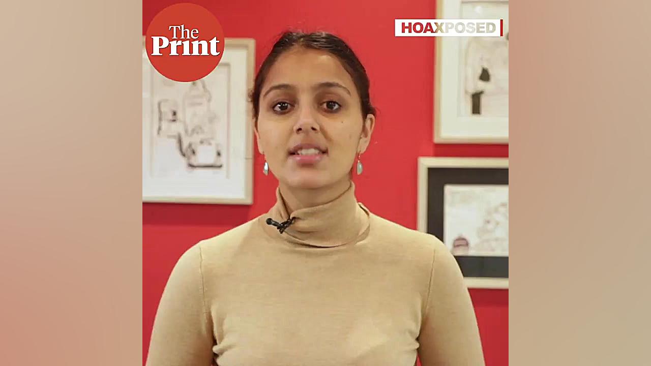 ویدیوی ساختگی از آتش گرفتن سیم...