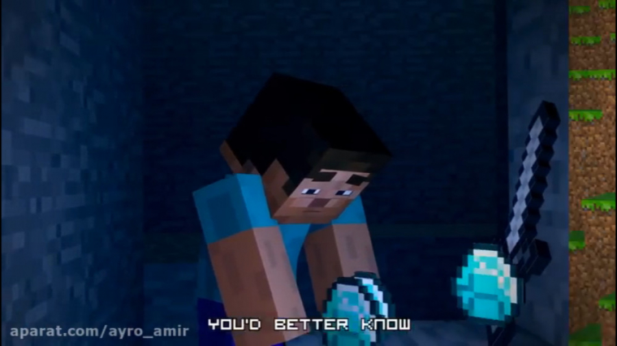 موزیک ویدیو like an enderman ب...