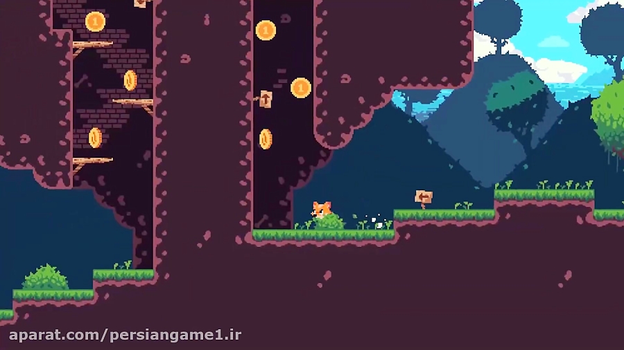 تریلر روز عرضه بازی FoxyLand 2