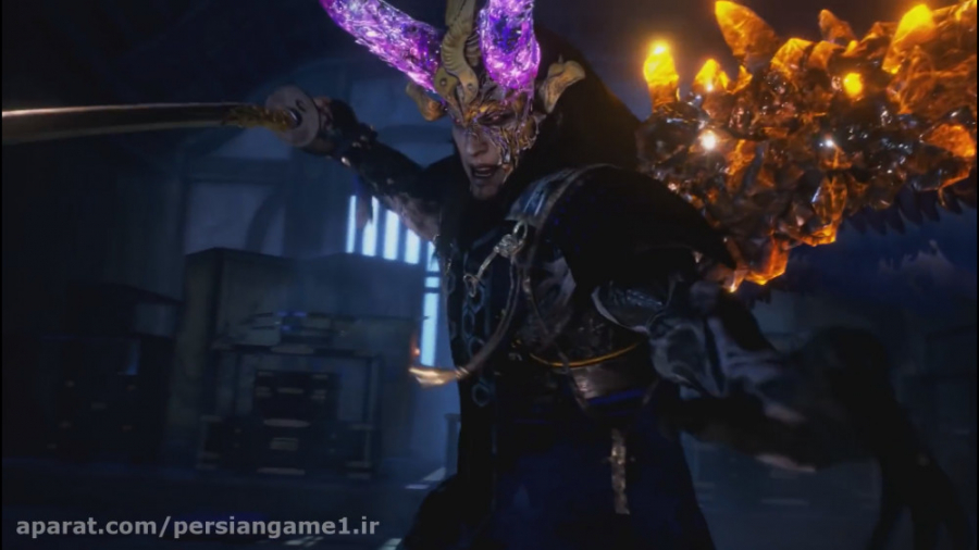 تریلر داستانی بازی Nioh 2