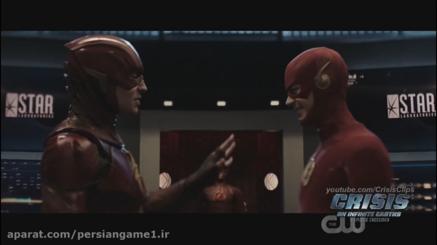 ملاقات فلش سینمایی (ازرا میلر)...