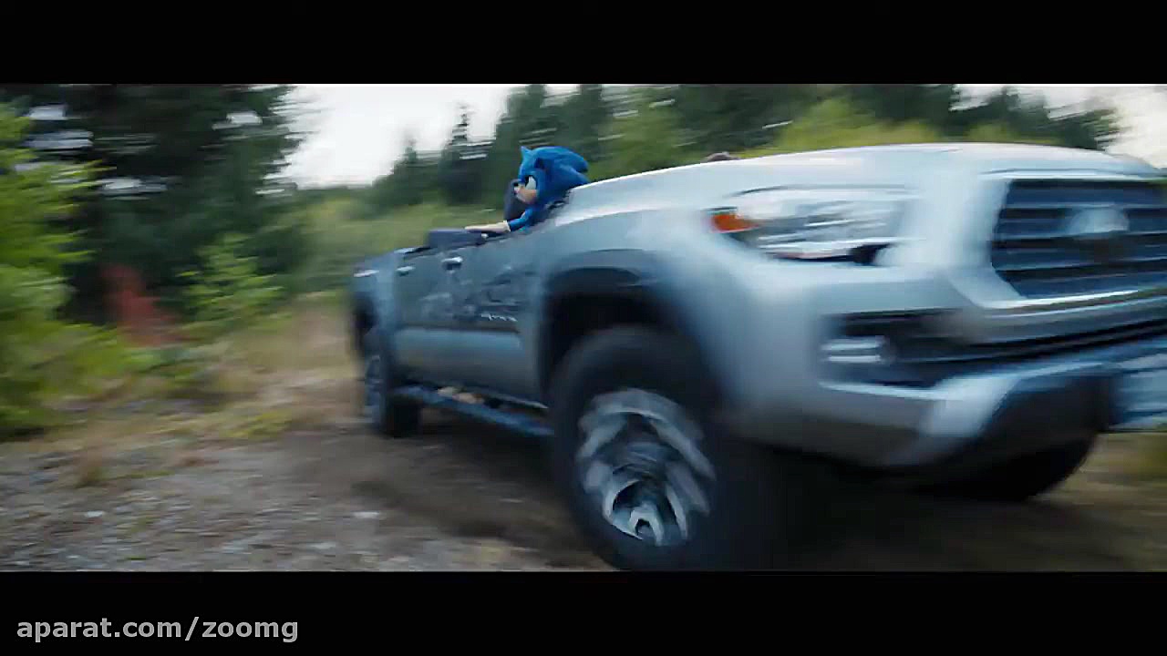 تعقیب سونیک در ویدیو جدید فیلم...
