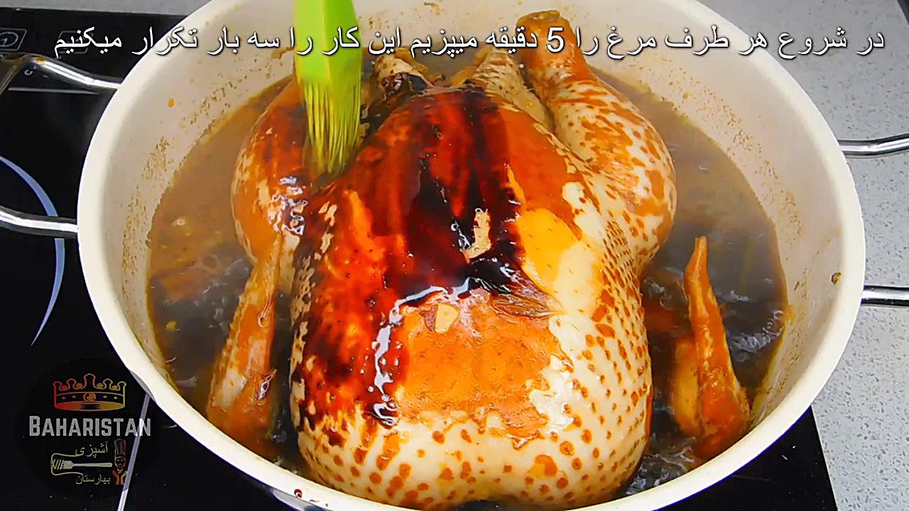 طرز تهیه مرغ با سس سویا به روش...
