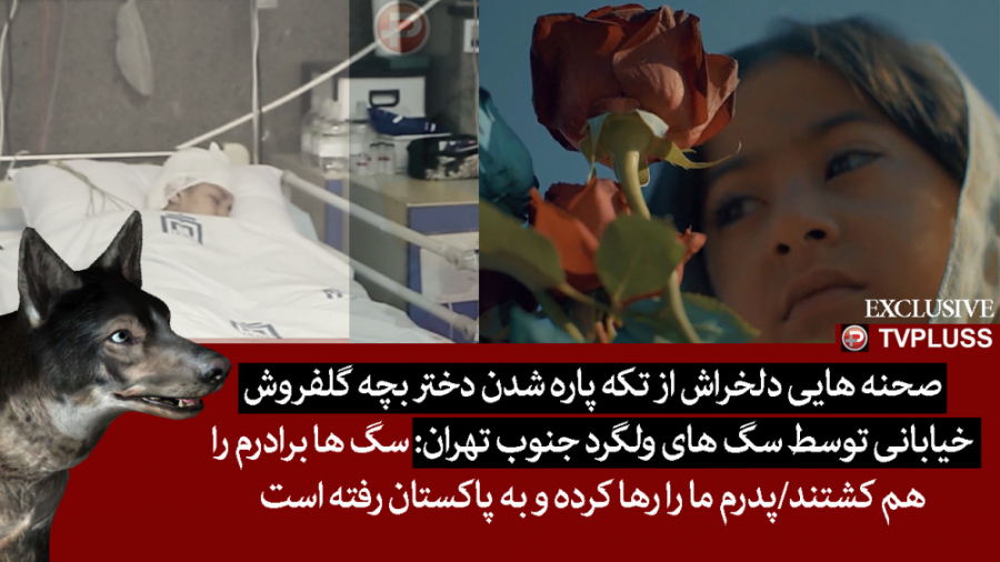 صحنه هایی دلخراش از دختر بچه گ...