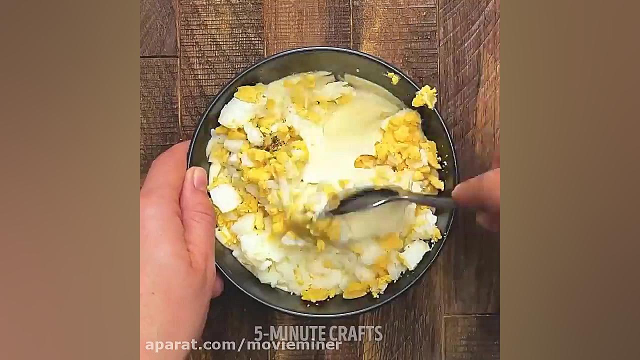 31 ایده خلاقانه با تخم مرغ (ای...