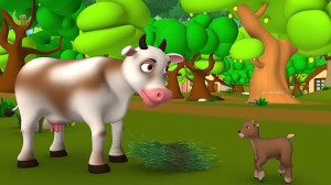 Cow Goat& 039;s Friendship Sto...