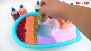 Mixing All My Slime Smoothie L...